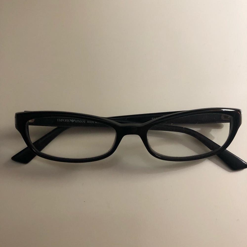 Emporio Armani glasses frames